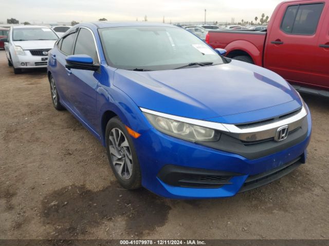 HONDA CIVIC 2016 19xfc2f75ge061976