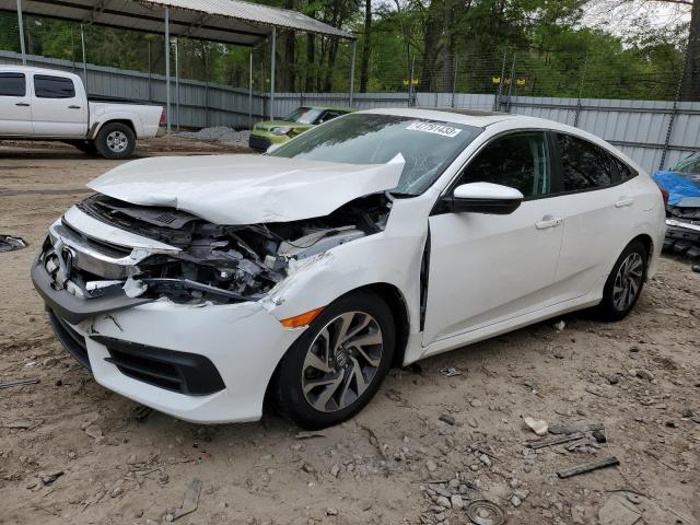 HONDA CIVIC EX 2016 19xfc2f75ge062285