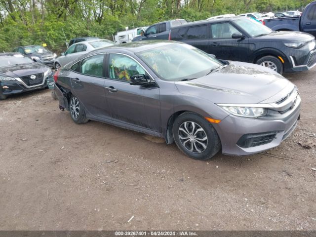 HONDA CIVIC 2016 19xfc2f75ge065736