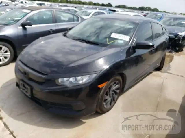 HONDA CIVIC 2016 19xfc2f75ge067082