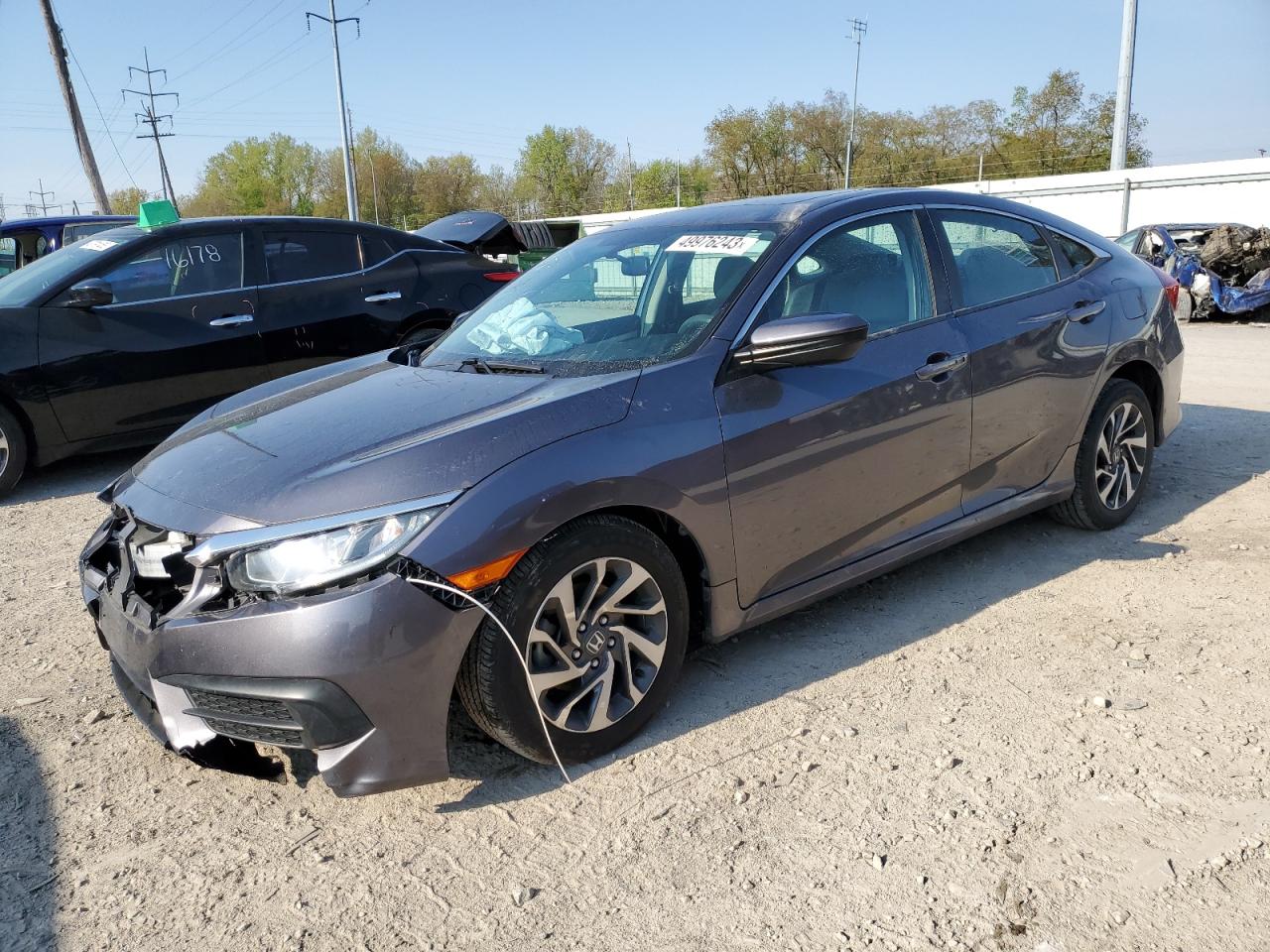 HONDA CIVIC 2016 19xfc2f75ge071004