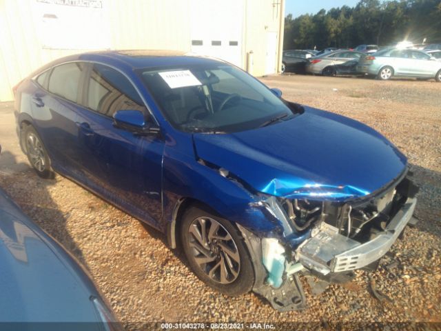 HONDA CIVIC SEDAN 2016 19xfc2f75ge099675