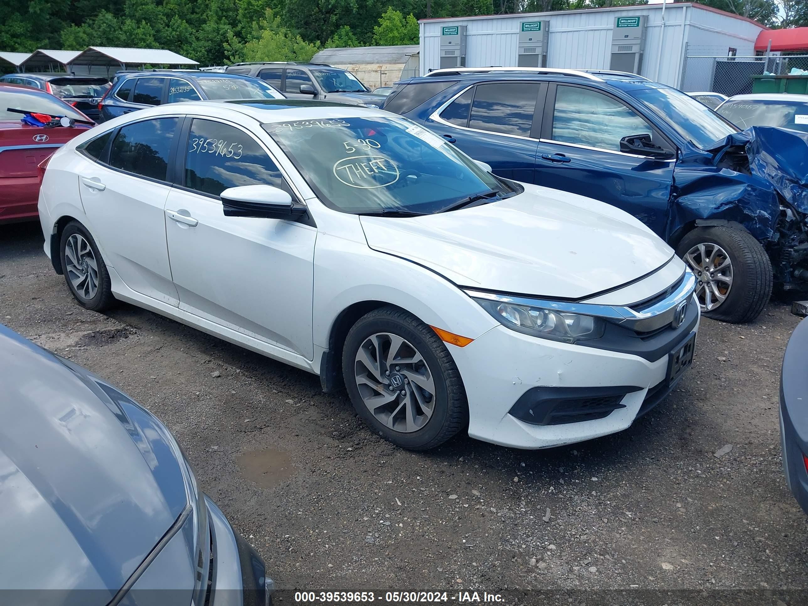 HONDA CIVIC 2016 19xfc2f75ge200102