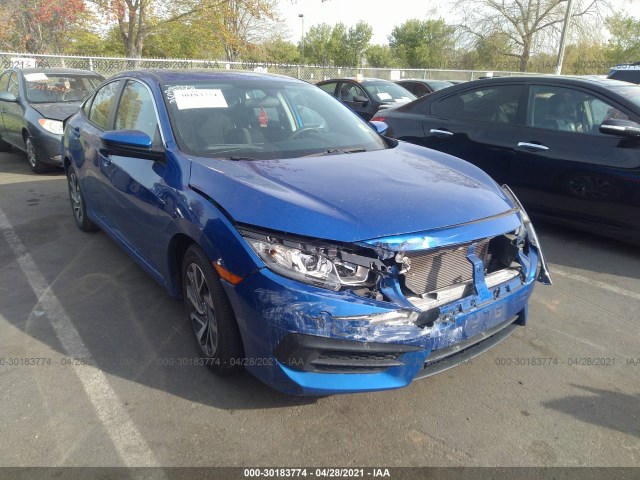 HONDA CIVIC SEDAN 2016 19xfc2f75ge206935