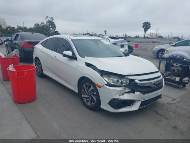 HONDA CIVIC 2016 19xfc2f75ge216834