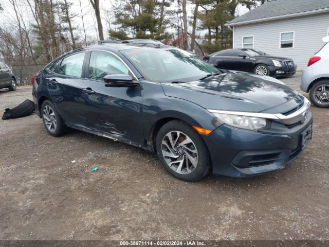 HONDA CIVIC 2016 19xfc2f75ge228580