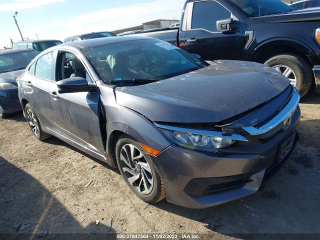 HONDA CIVIC 2016 19xfc2f75ge242124