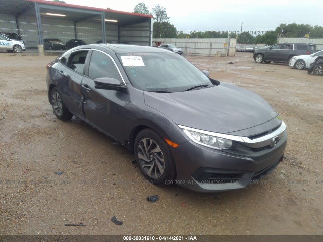 HONDA CIVIC SEDAN 2017 19xfc2f75he007966