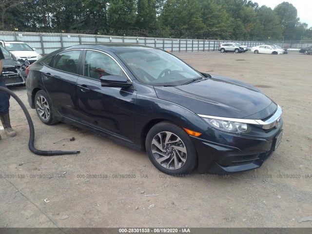 HONDA CIVIC SEDAN 2017 19xfc2f75he009023