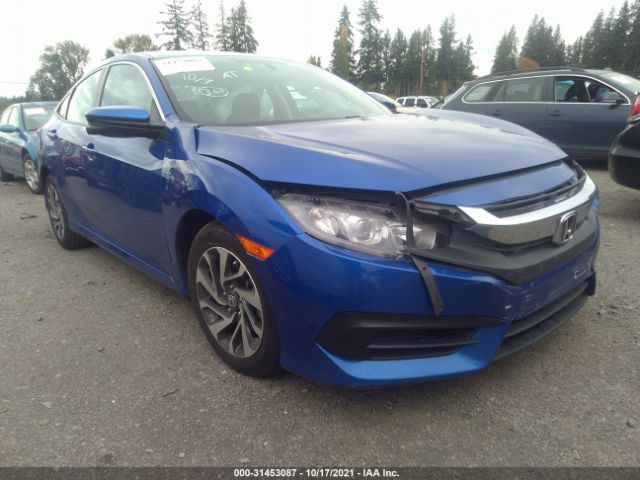 HONDA CIVIC SEDAN 2017 19xfc2f75he011788