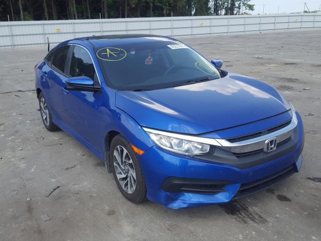 HONDA CIVIC EX 2017 19xfc2f75he011807