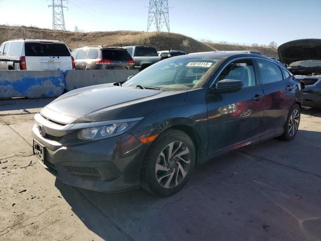 HONDA CIVIC EX 2017 19xfc2f75he019406