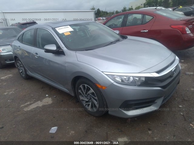 HONDA CIVIC SEDAN 2017 19xfc2f75he019566