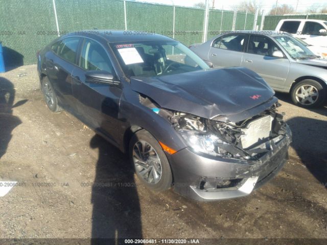 HONDA CIVIC SEDAN 2017 19xfc2f75he026775