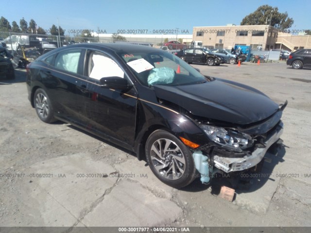 HONDA CIVIC SEDAN 2017 19xfc2f75he027098