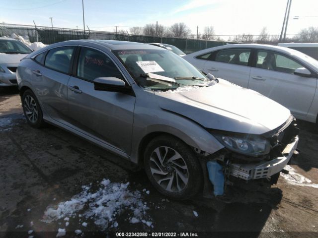 HONDA CIVIC SEDAN 2017 19xfc2f75he035637