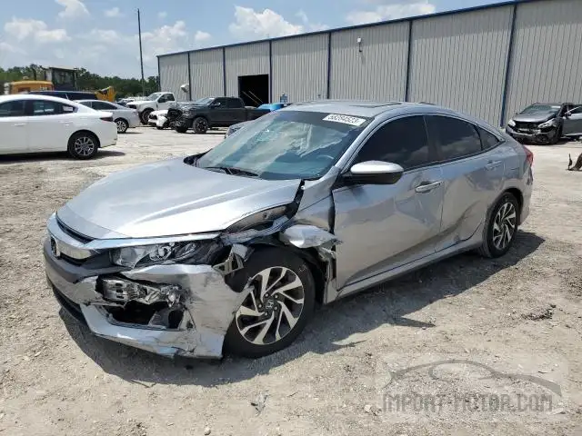 HONDA CIVIC 2017 19xfc2f75he041499