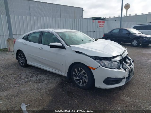 HONDA CIVIC 2017 19xfc2f75he050896