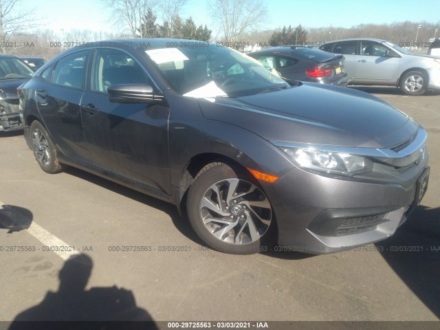 HONDA CIVIC SEDAN 2017 19xfc2f75he069903