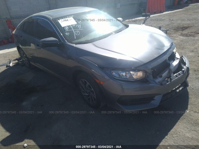 HONDA CIVIC SEDAN 2017 19xfc2f75he071733