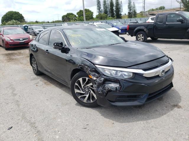 HONDA CIVIC EX 2017 19xfc2f75he074728