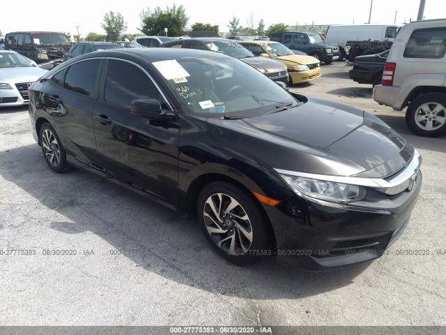 HONDA CIVIC SEDAN 2017 19xfc2f75he077046