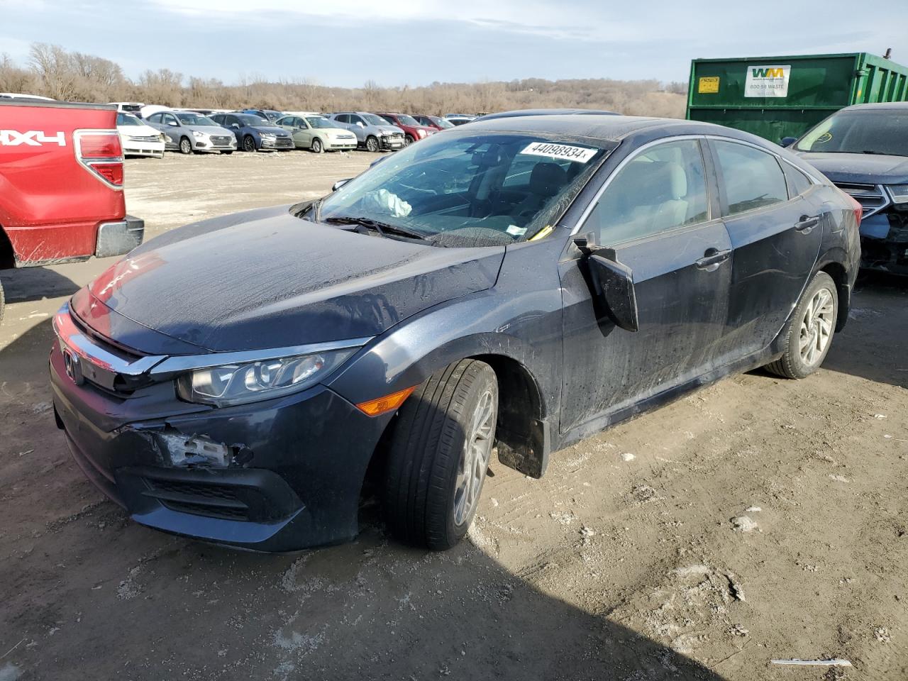 HONDA CIVIC 2017 19xfc2f75he079976