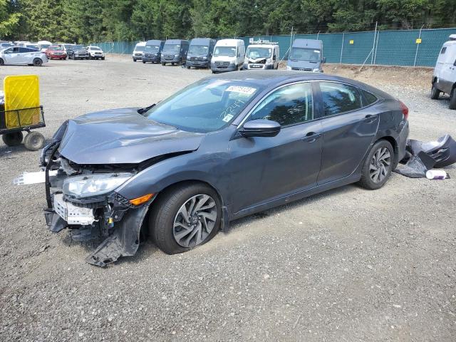 HONDA CIVIC EX 2017 19xfc2f75he212249