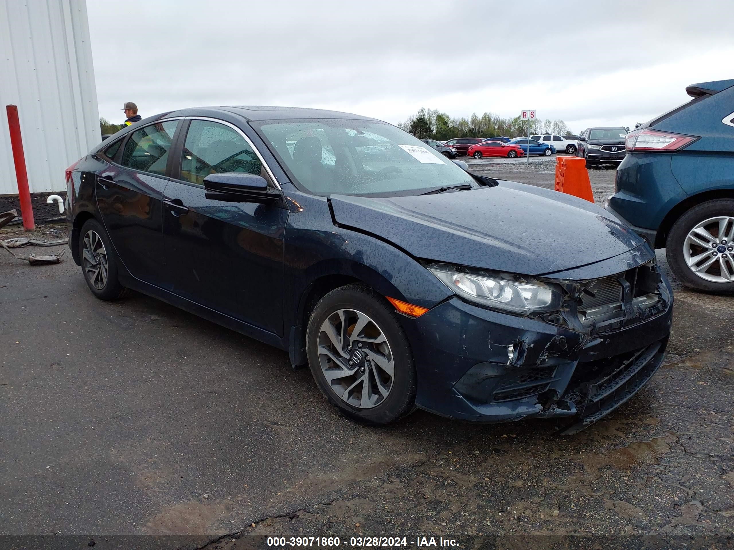 HONDA CIVIC 2017 19xfc2f75he212462