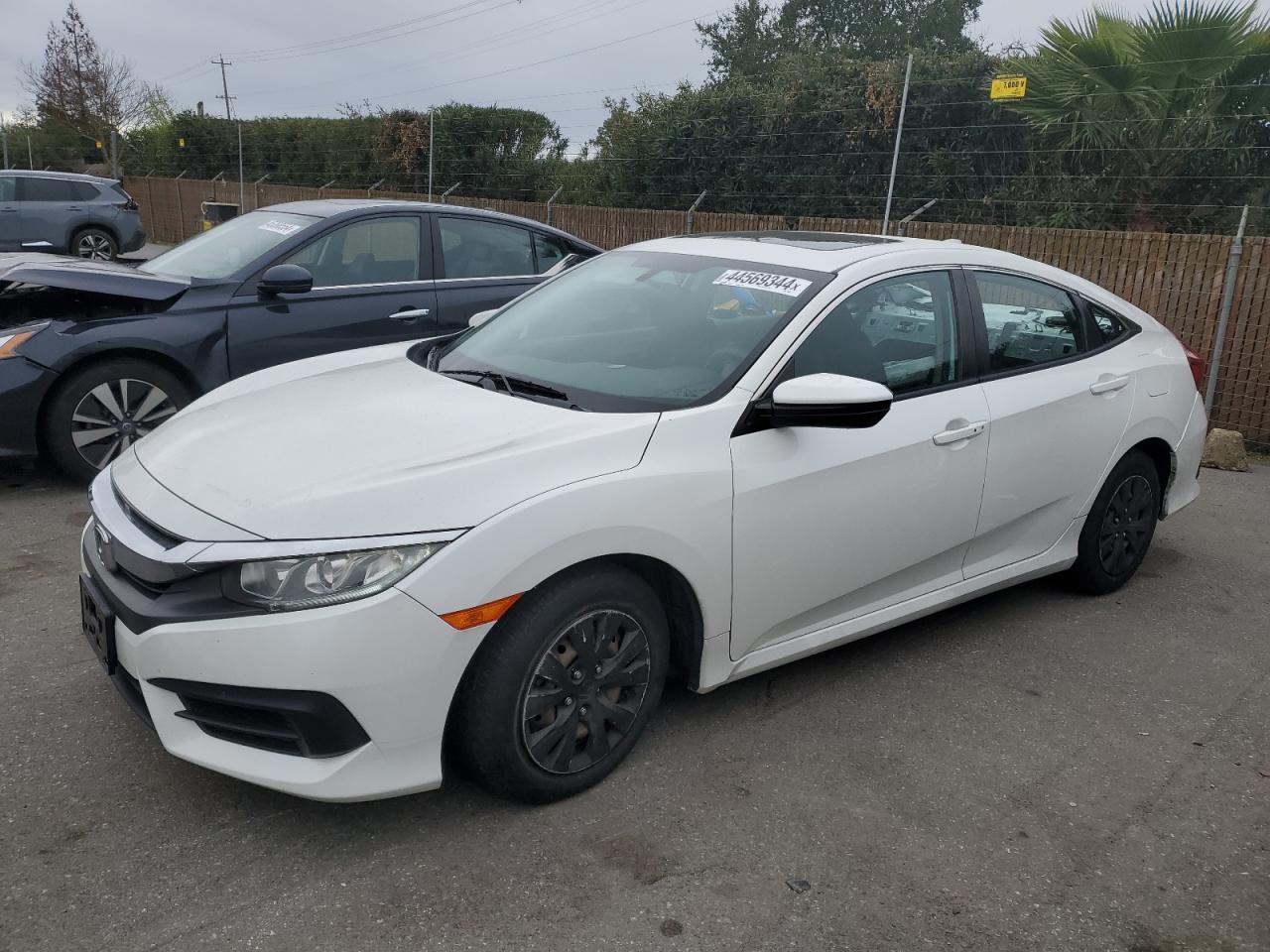 HONDA CIVIC 2017 19xfc2f75he216625