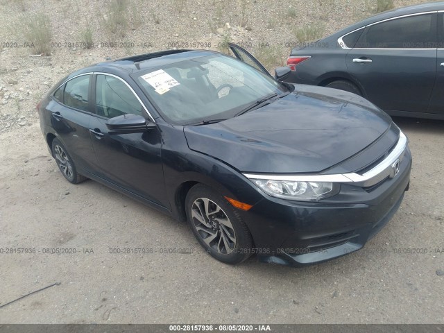 HONDA CIVIC SEDAN 2017 19xfc2f75he217144