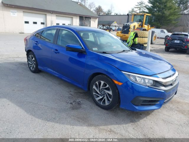 HONDA CIVIC 2017 19xfc2f75he217550