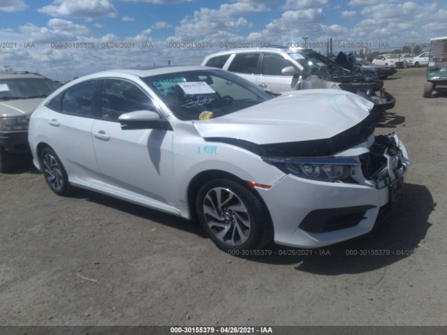 HONDA CIVIC SEDAN 2017 19xfc2f75he218410