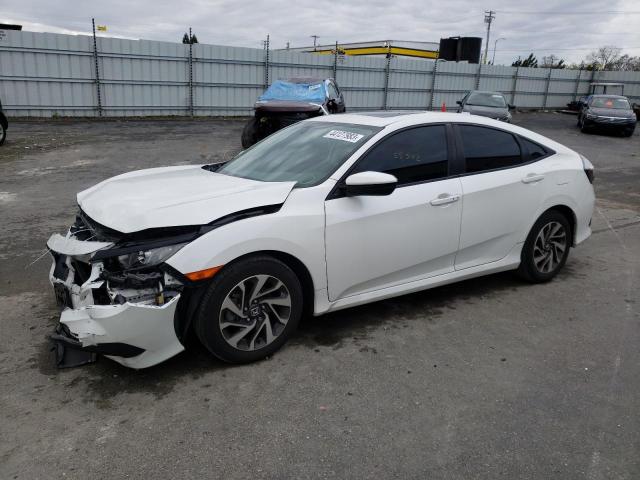 HONDA CIVIC EX 2017 19xfc2f75he223526