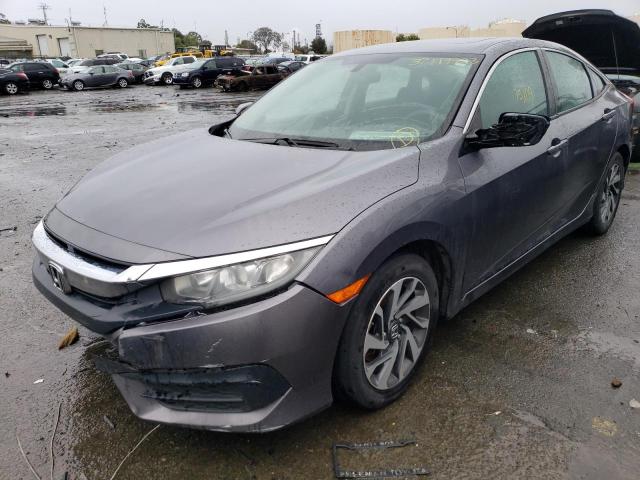 HONDA CIVIC EX 2017 19xfc2f75he230900