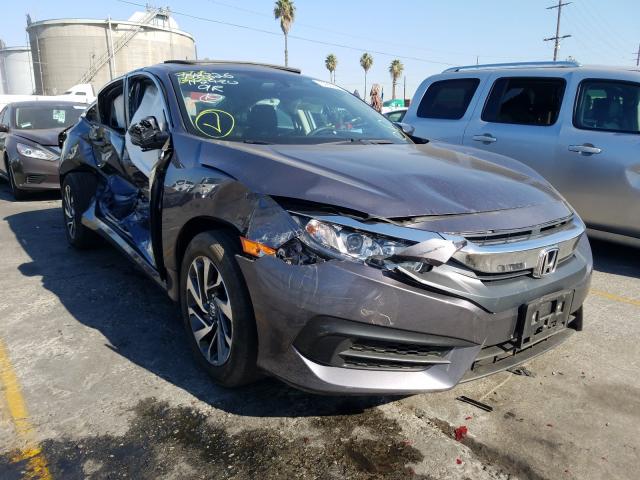 HONDA CIVIC EX 2017 19xfc2f75he231089