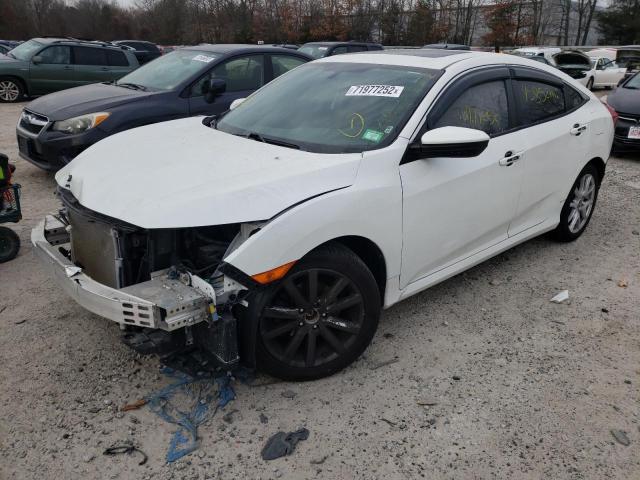 HONDA CIVIC EX 2017 19xfc2f75he232372