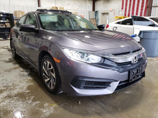 HONDA CIVIC EX 2018 19xfc2f75je001915