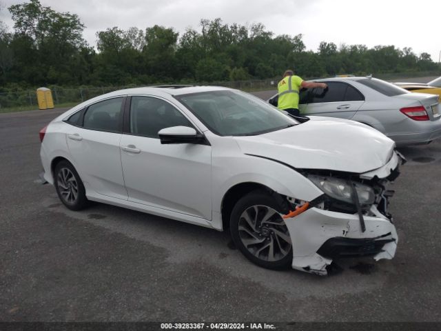 HONDA CIVIC 2018 19xfc2f75je002823