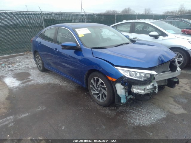 HONDA CIVIC SEDAN 2018 19xfc2f75je005253