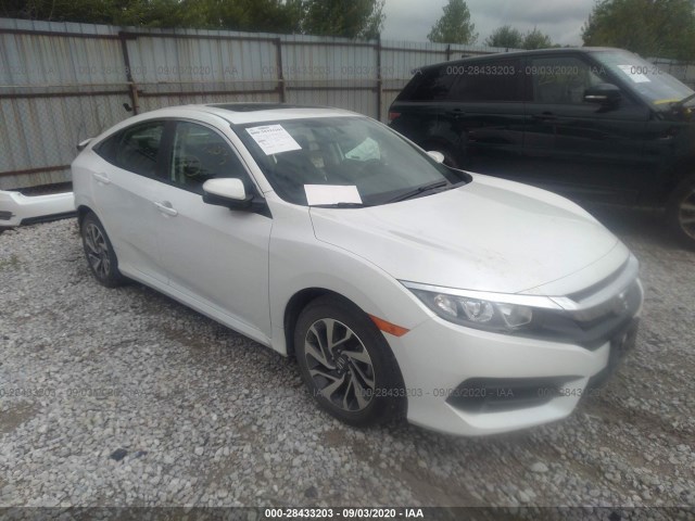 HONDA CIVIC SEDAN 2018 19xfc2f75je006399