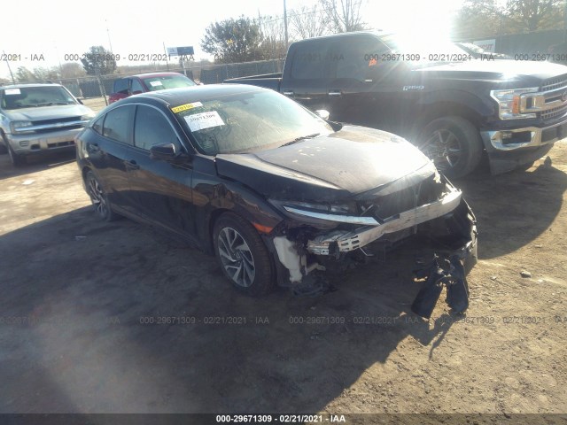 HONDA CIVIC SEDAN 2018 19xfc2f75je007665