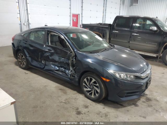 HONDA CIVIC 2018 19xfc2f75je008718