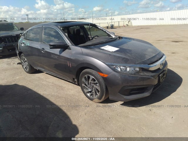 HONDA CIVIC SEDAN 2018 19xfc2f75je009464