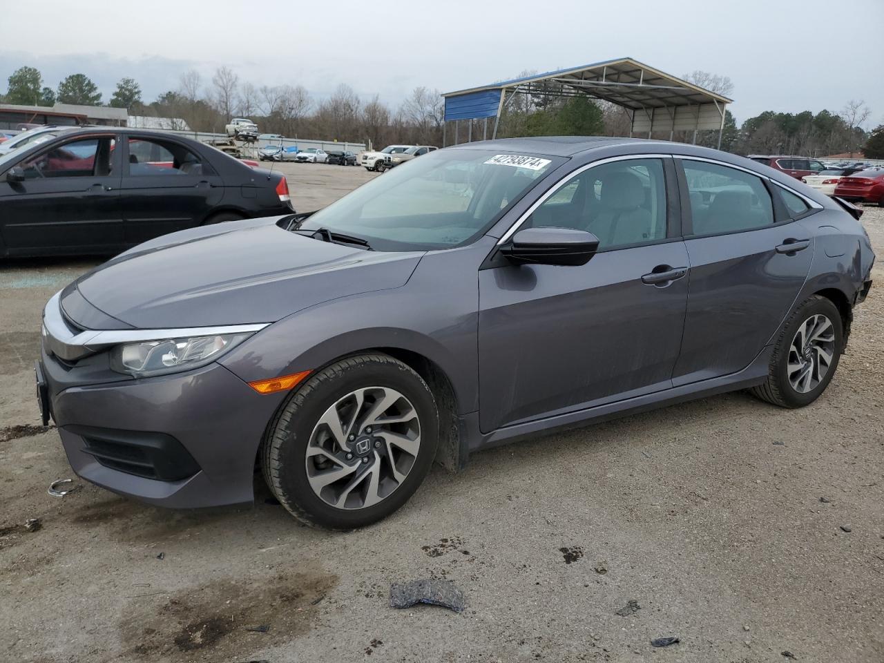 HONDA CIVIC 2018 19xfc2f75je011408