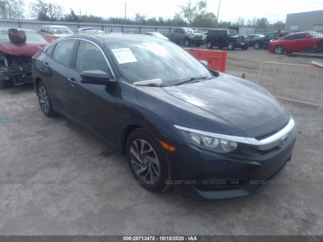 HONDA CIVIC SEDAN 2018 19xfc2f75je011750