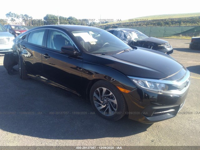 HONDA CIVIC SEDAN 2018 19xfc2f75je012476