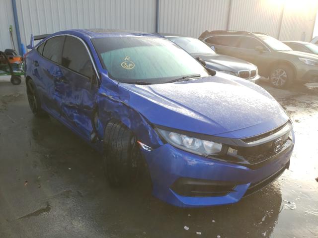 HONDA CIVIC EX 2018 19xfc2f75je016723