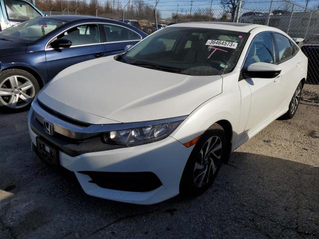 HONDA CIVIC EX 2018 19xfc2f75je021131