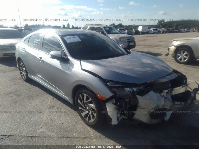 HONDA CIVIC SEDAN 2018 19xfc2f75je025695